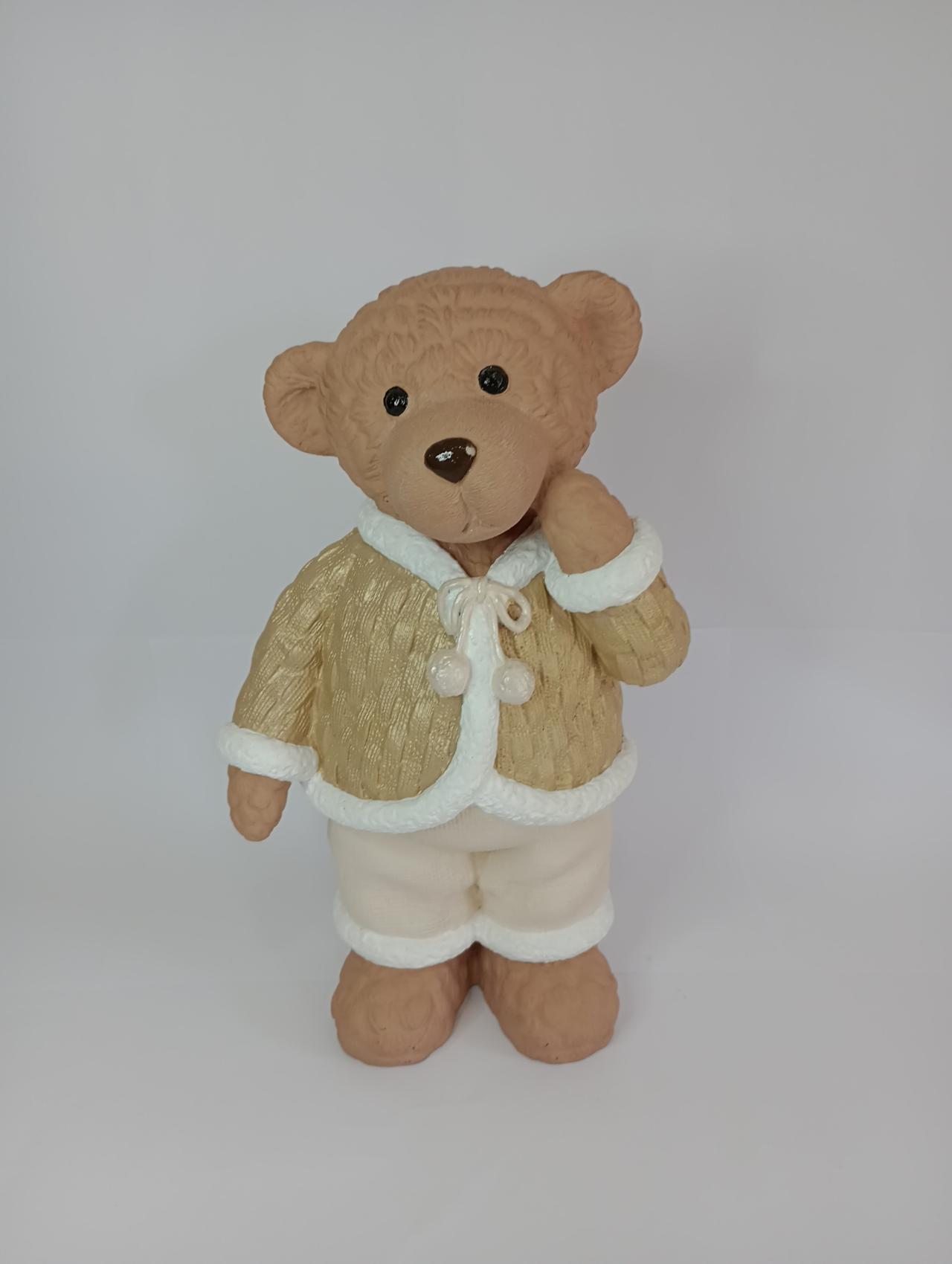 Urso Resina - Vanessalocações