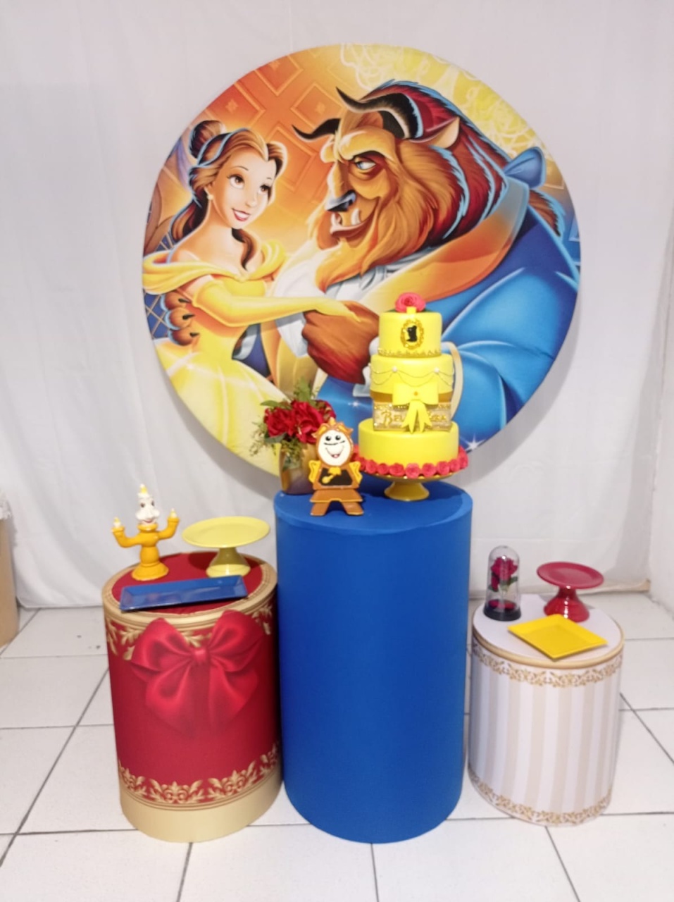 Coleção Pocket  Bela E A Fera - CamaleãoLocaçoes