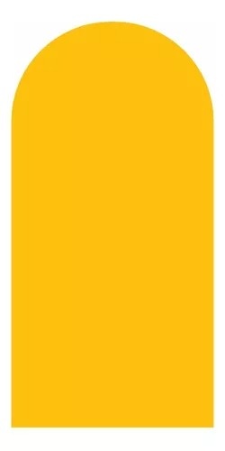  Capa Veste Fácil  P/ Painel Romano - Amarelo - Vanessalocações