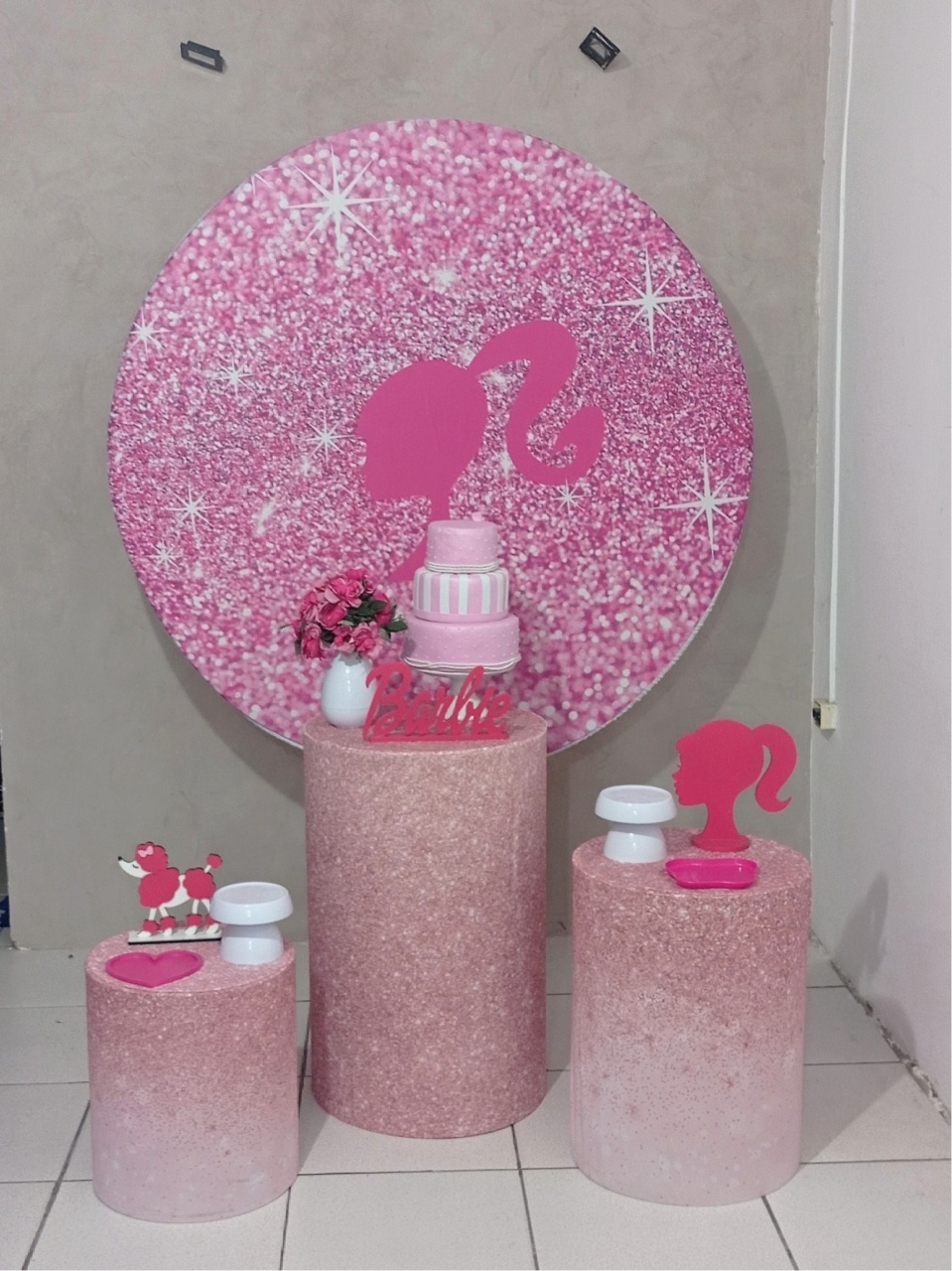 Coleção Pocket   Barbie Glitter 2 - CamaleãoLocaçoes