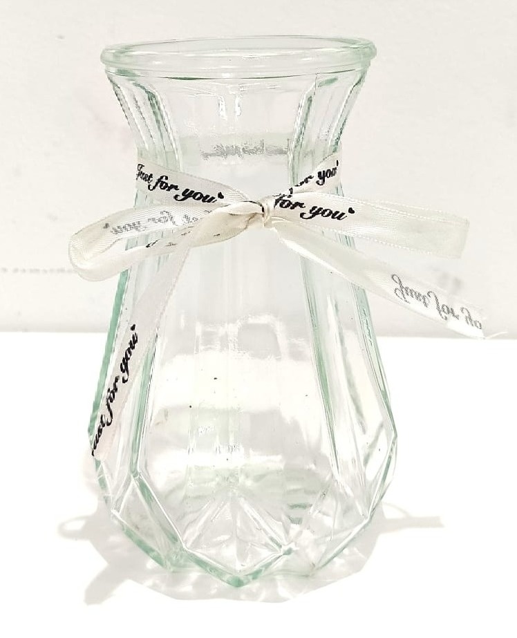Vaso Vidro Boca Estreita P - Vanessalocações