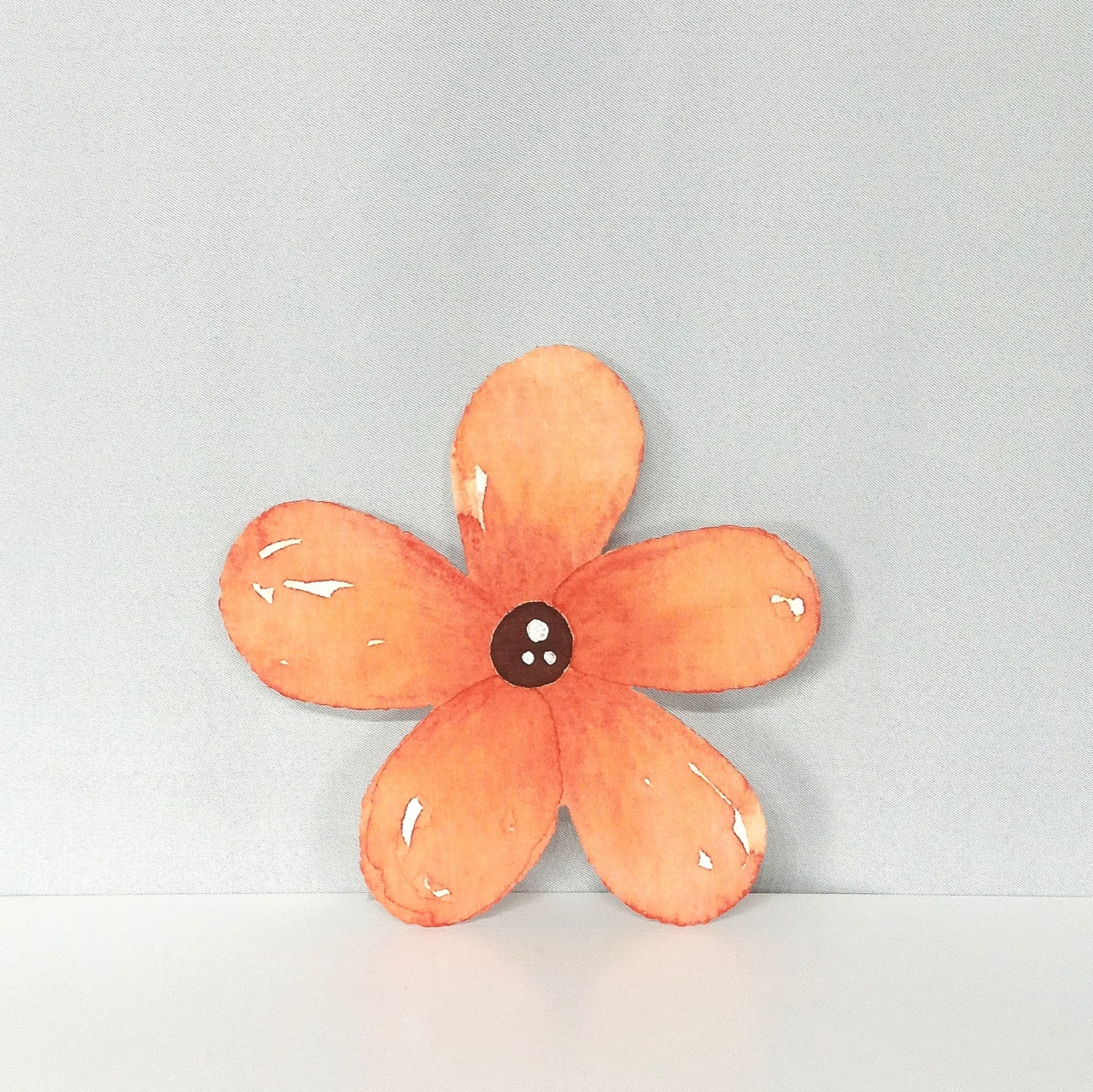 Aplique Poliondas Flor 25Cm - Vanessalocações