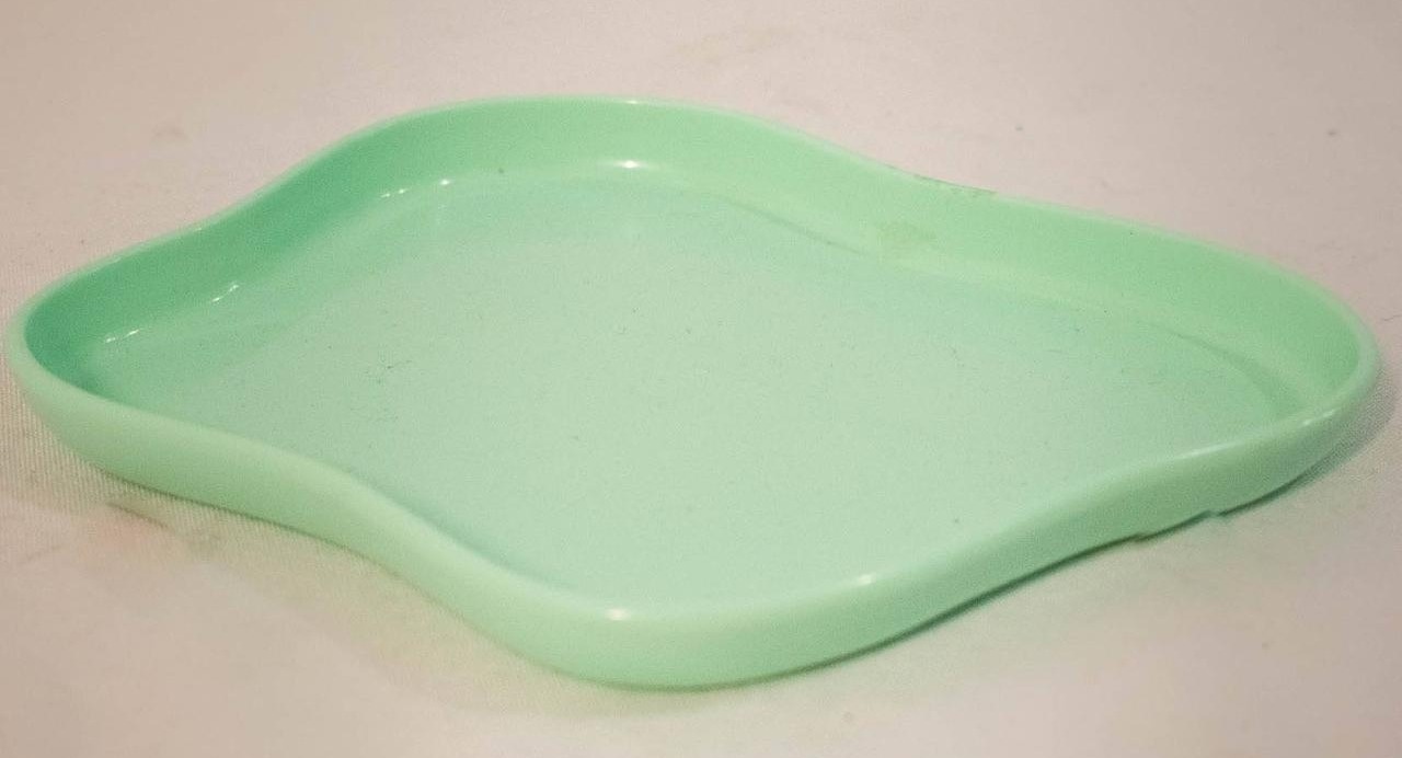 Bandeja Desconstruída Melanina Verde Candy - Vanessalocações