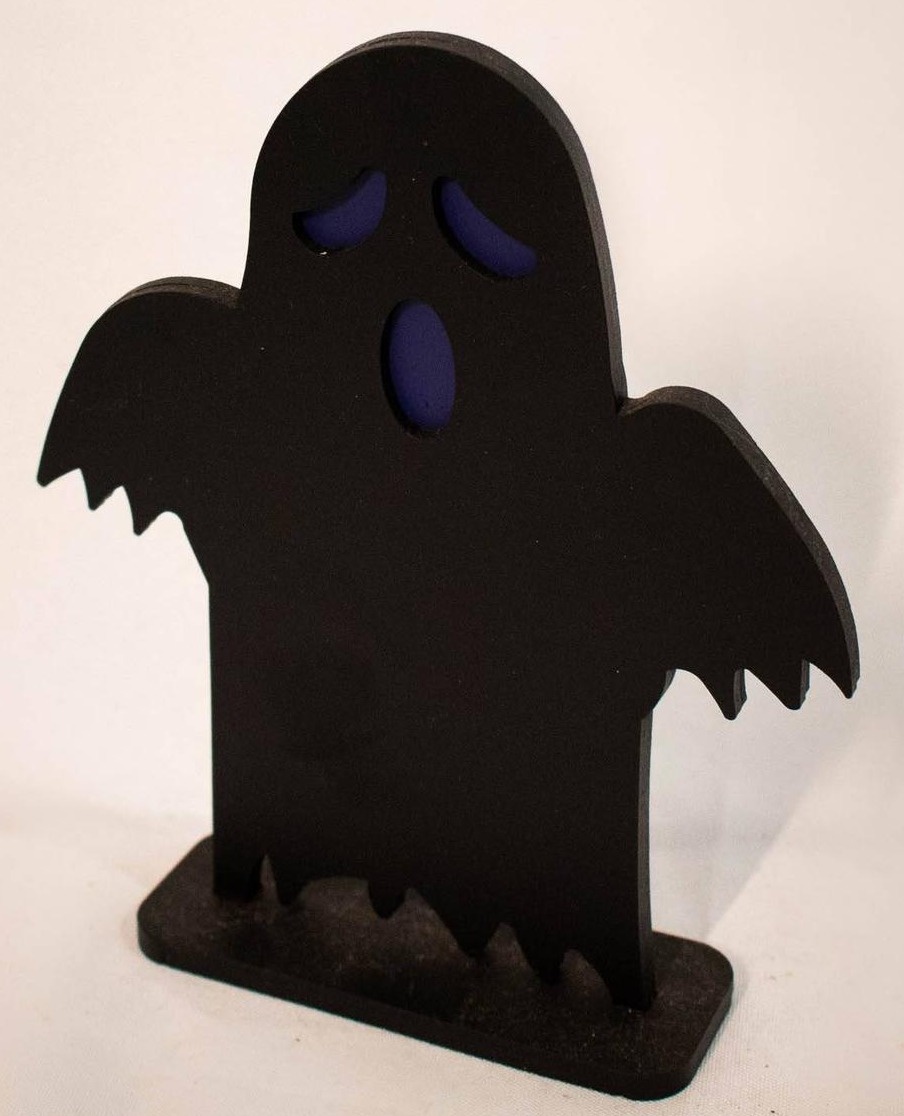 Display Mdf Fantasma Preto - Vanessalocações