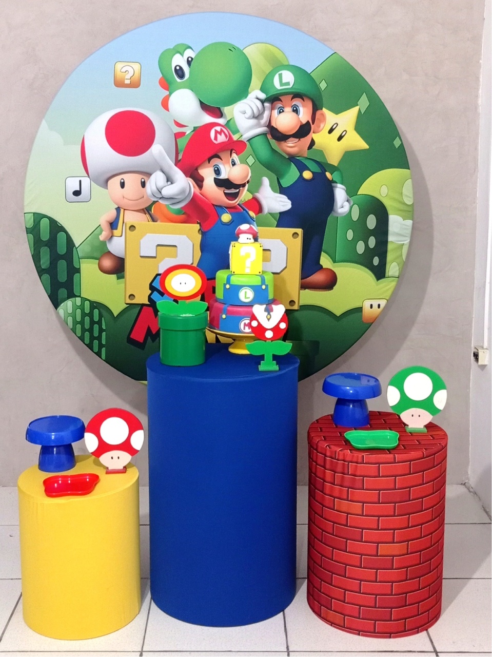 Coleção Pocket - Mario Bross - CamaleãoLocaçoes