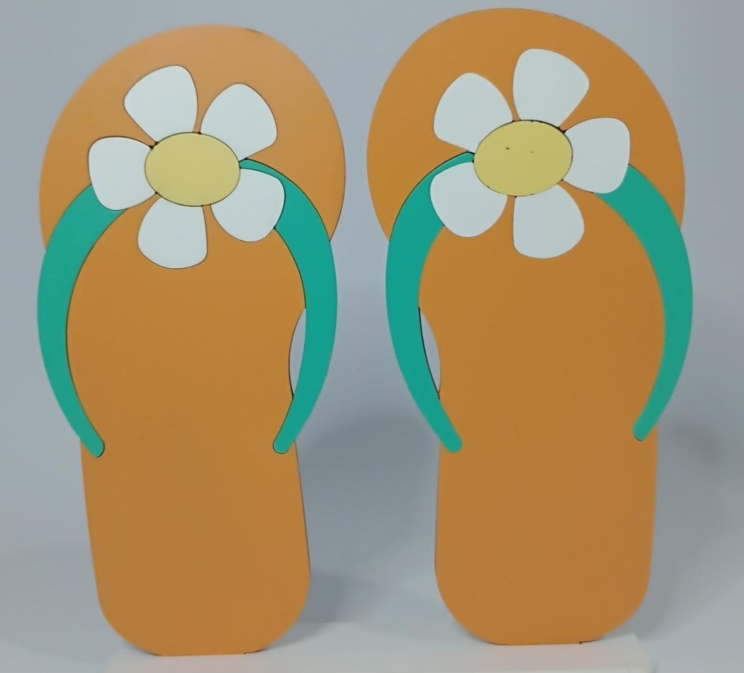 Display Mdf Chinelo - Vanessalocações