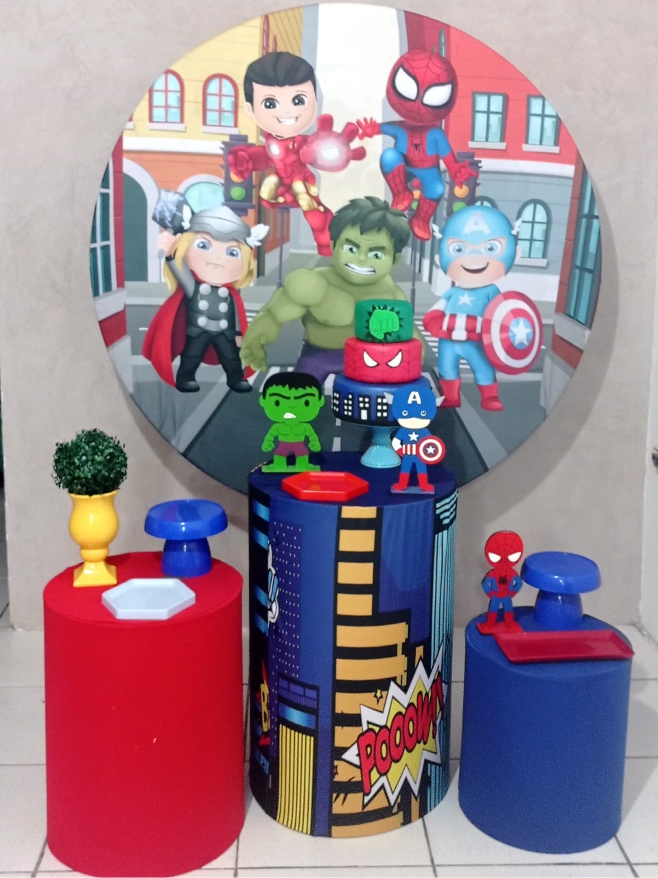Coleção Pocket  Vingadores Cut - CamaleãoLocaçoes