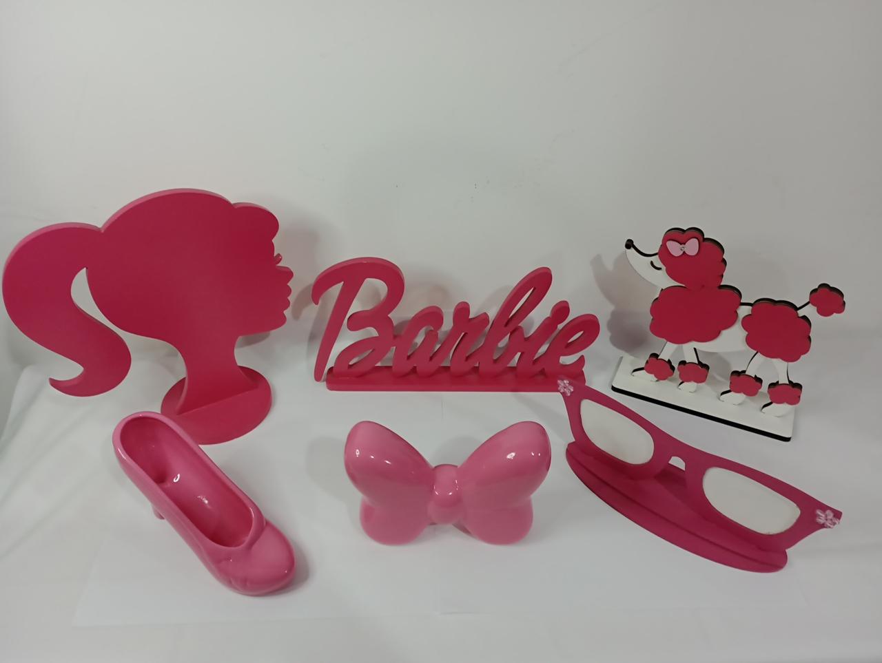 Coleção Barbie - 6 Peças - Vanessalocações