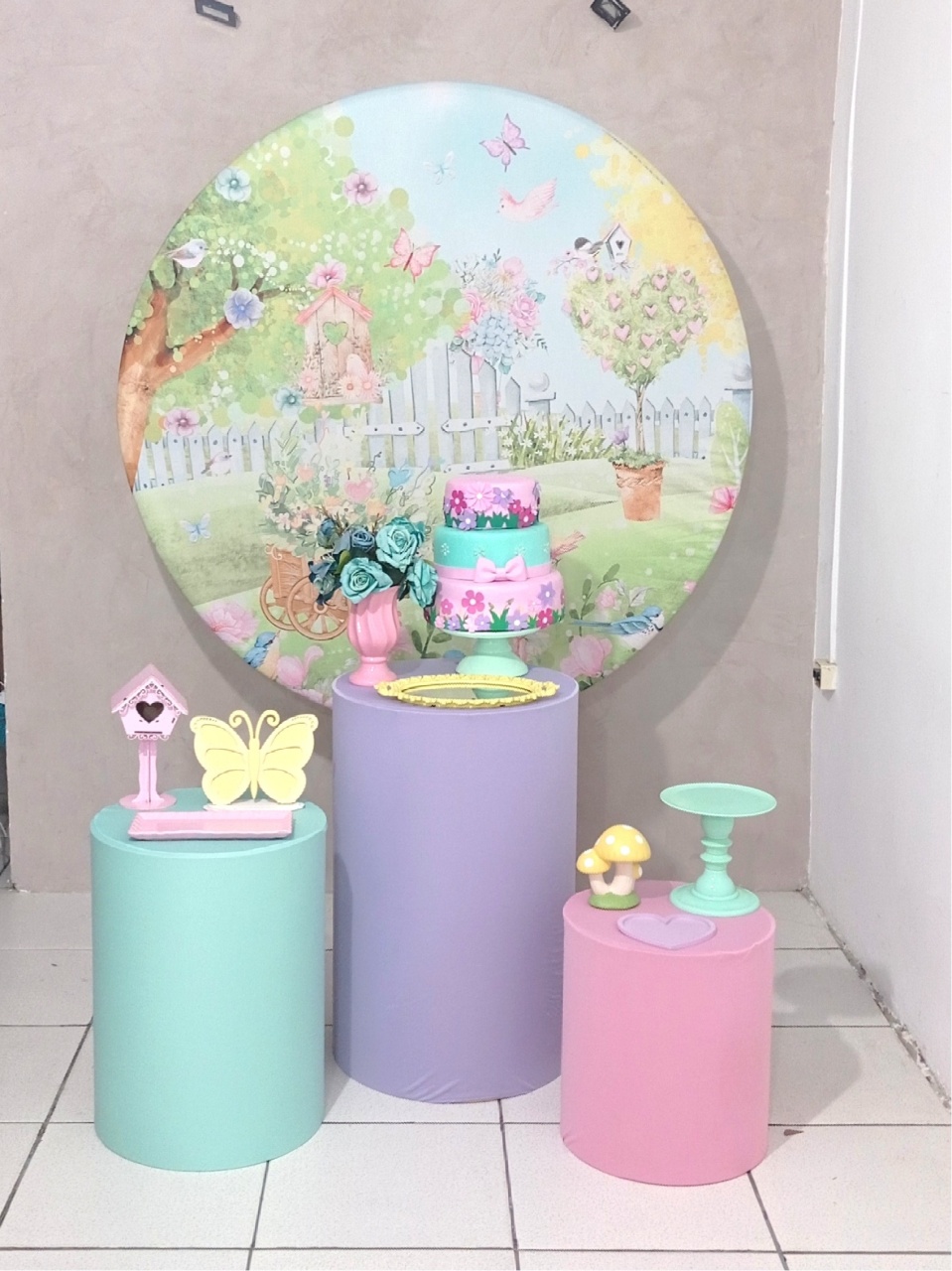 Coleção Pocket   Jardim 1 - CamaleãoLocaçoes