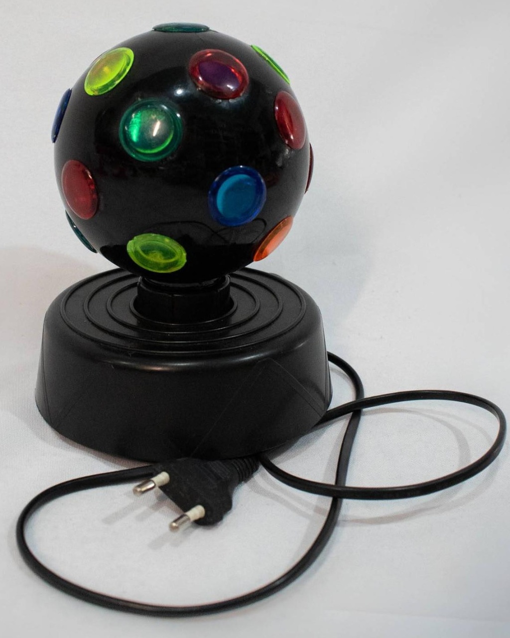 Globo Luminoso Giratório Bivolt - Vanessalocações