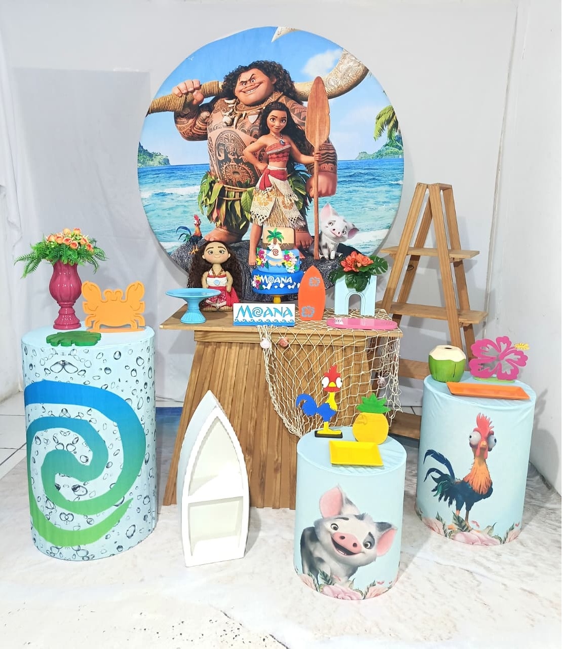 Composição Moana - CamaleãoLocaçoes