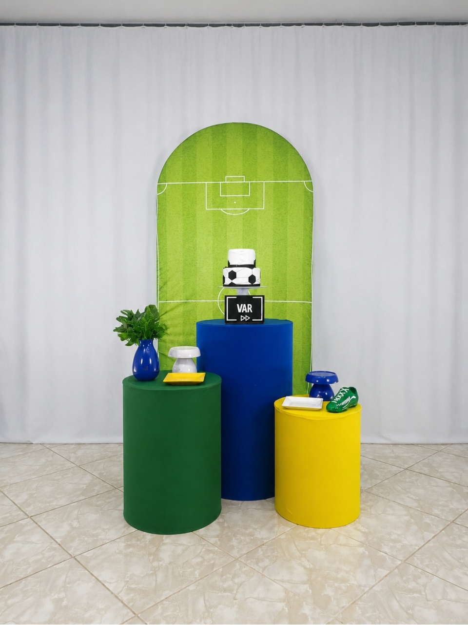 Decoração Futebol 1 - CamaleãoLocaçoes