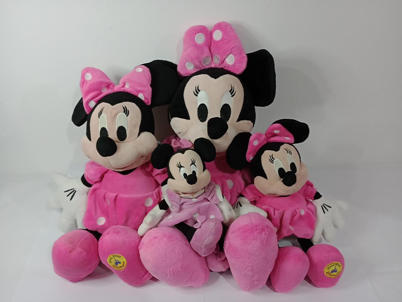 Coleção Minnie Pelúcia Rosa - 4 Peças - Vanessalocações