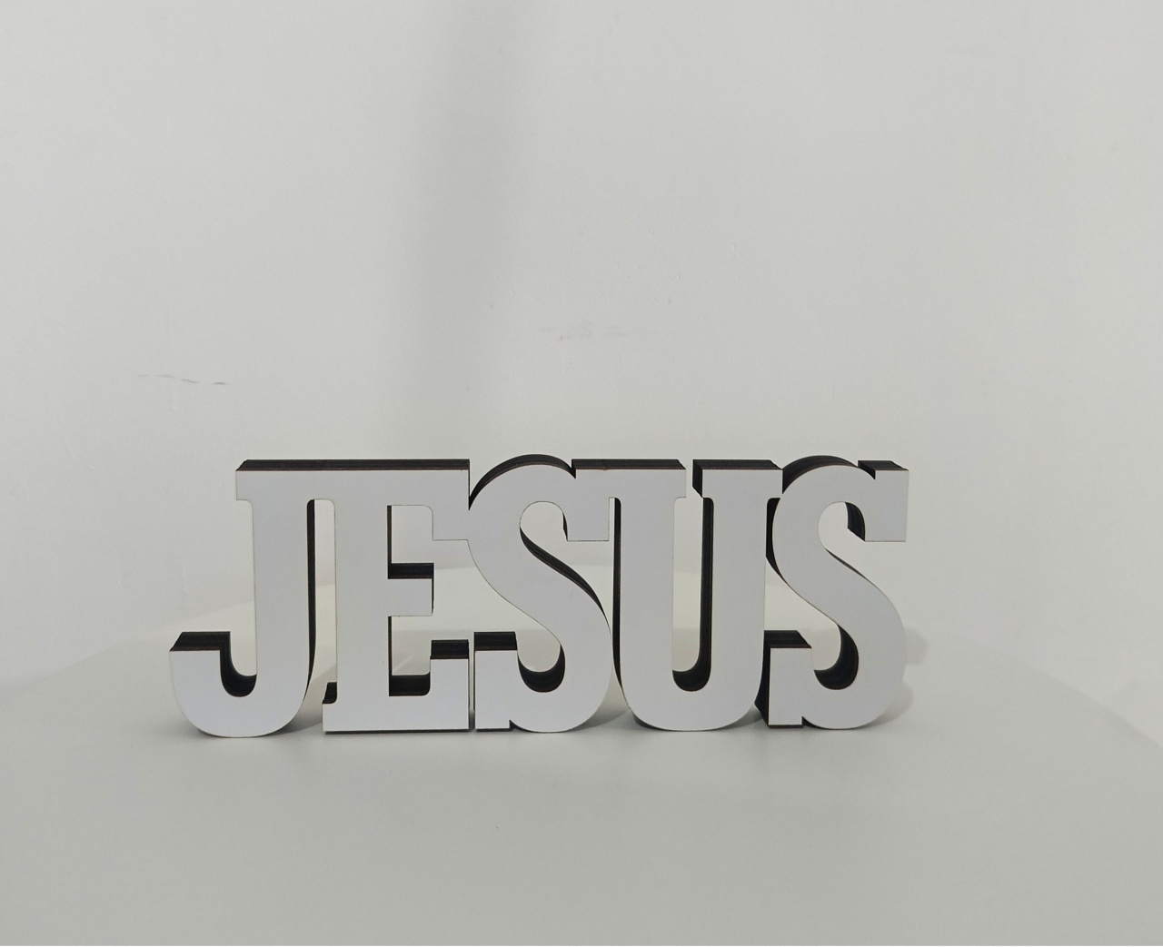 Letreiro Mdf Mesa - 30 Cm - CamaleãoLocaçoes