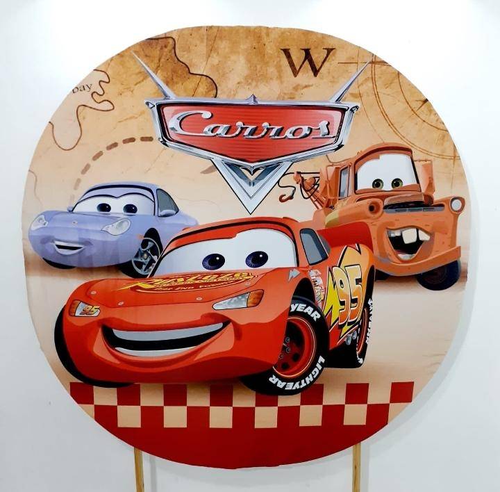 Capa P/ Painel Circular  -  Carros - Vanessalocações