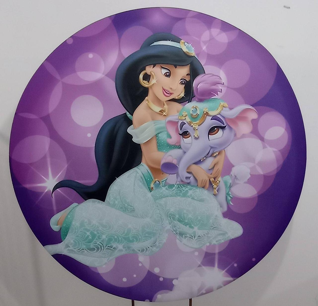 Capa P/ Painel Circular - Jasmine - Vanessalocações