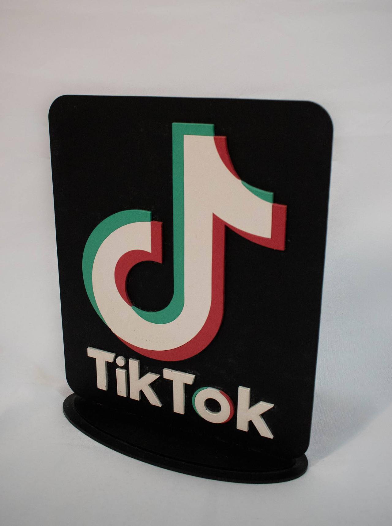 Display  Mdf Tik Tok - Vanessalocações