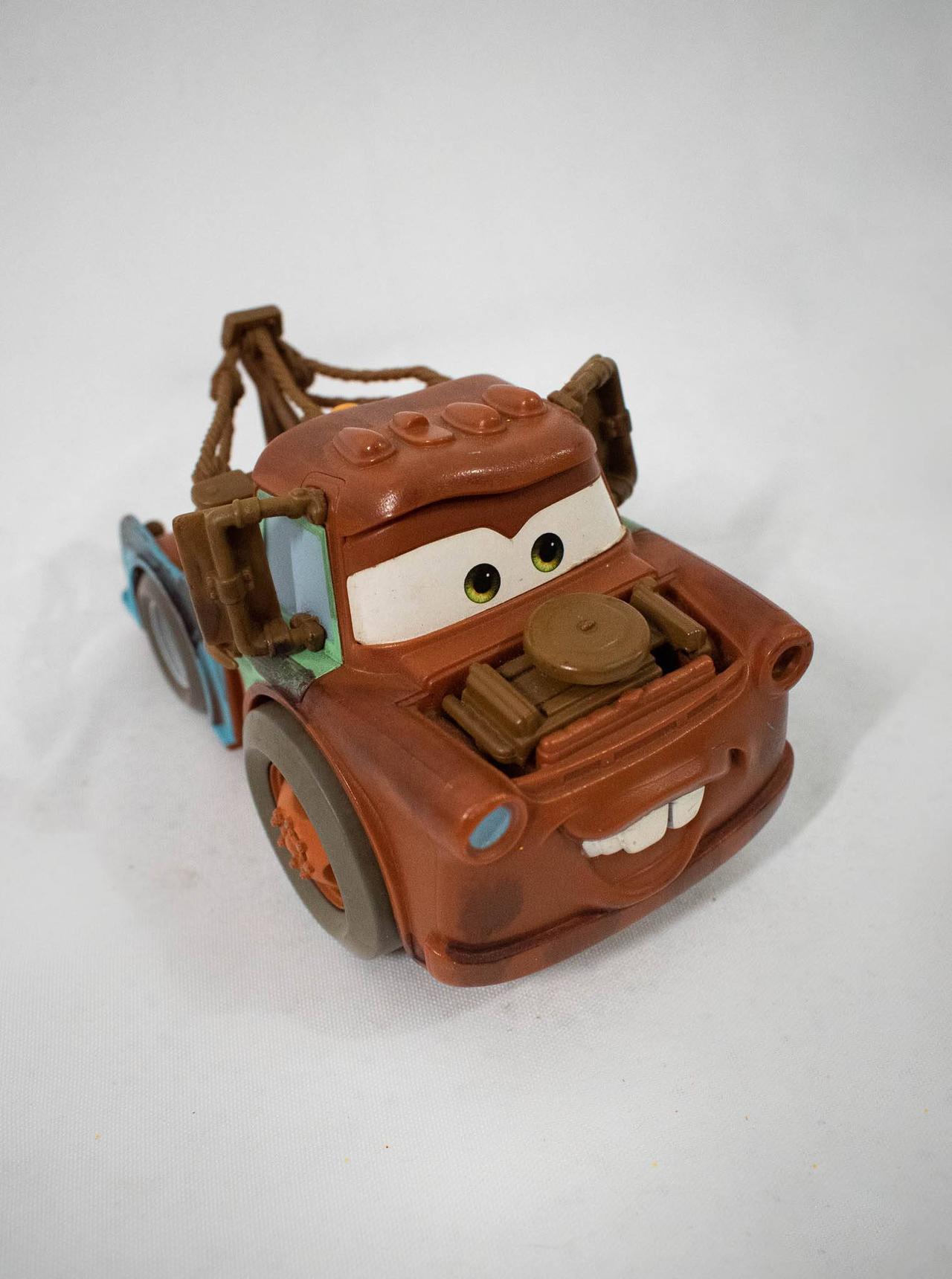 Personagem Mate Coleção Carros - Vanessalocações