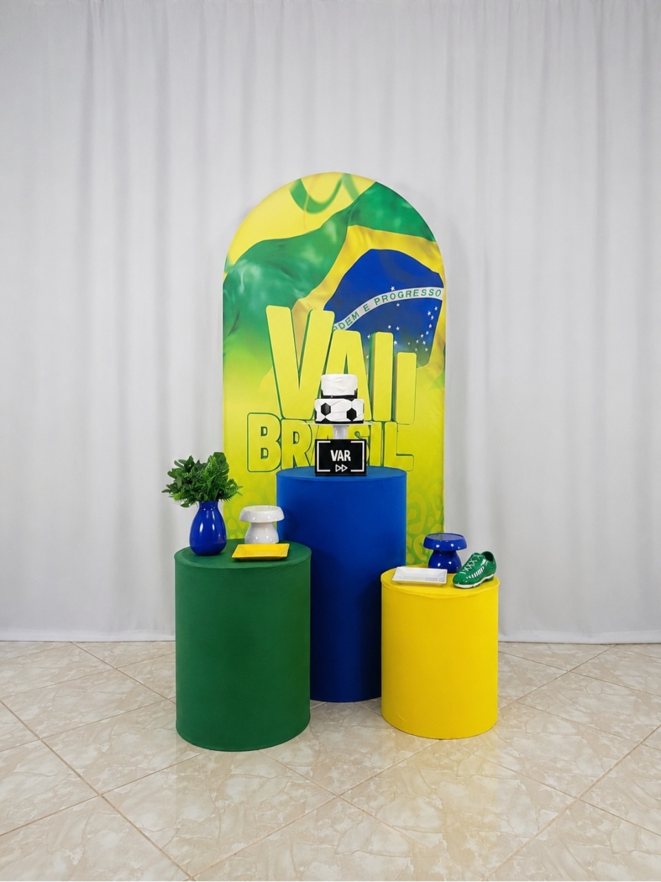 Decoração Futebol - CamaleãoLocaçoes