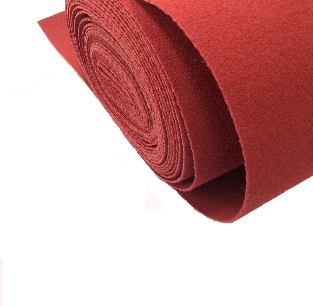 Tapete Passadeira Vermelho - Vanessalocações