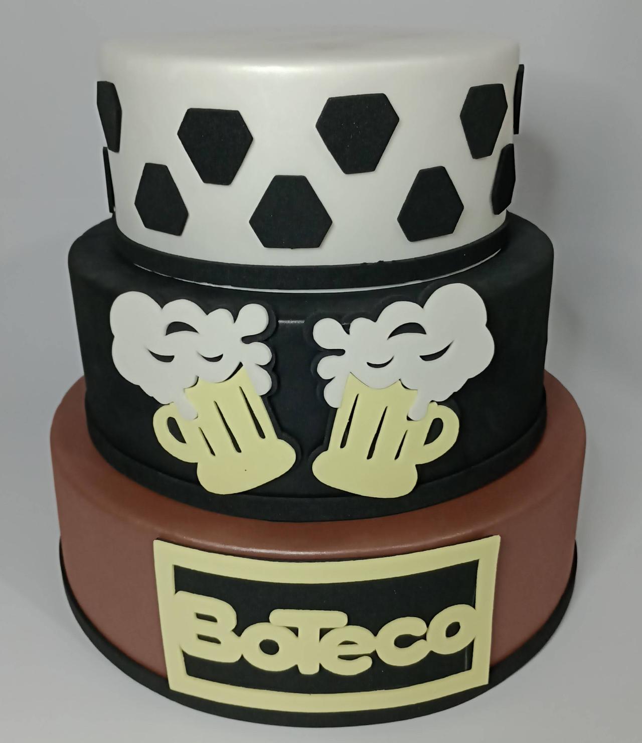 Bolo Fake Boteco  02 - 3 Andares - Vanessalocações