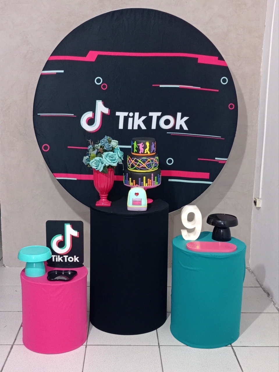 Coleção Pocket  Tik Tok - CamaleãoLocaçoes