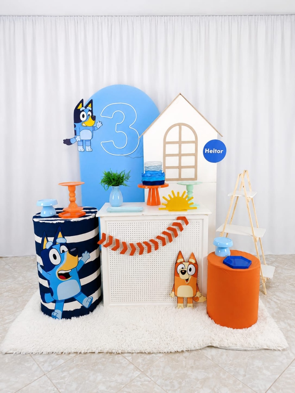 Composição Bluey Menino 2 - CamaleãoLocaçoes