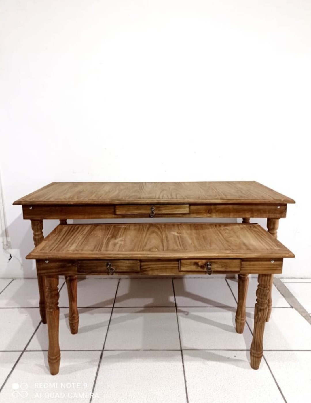 Conjunto Mesa Rustico Pinus  - Vanessalocações