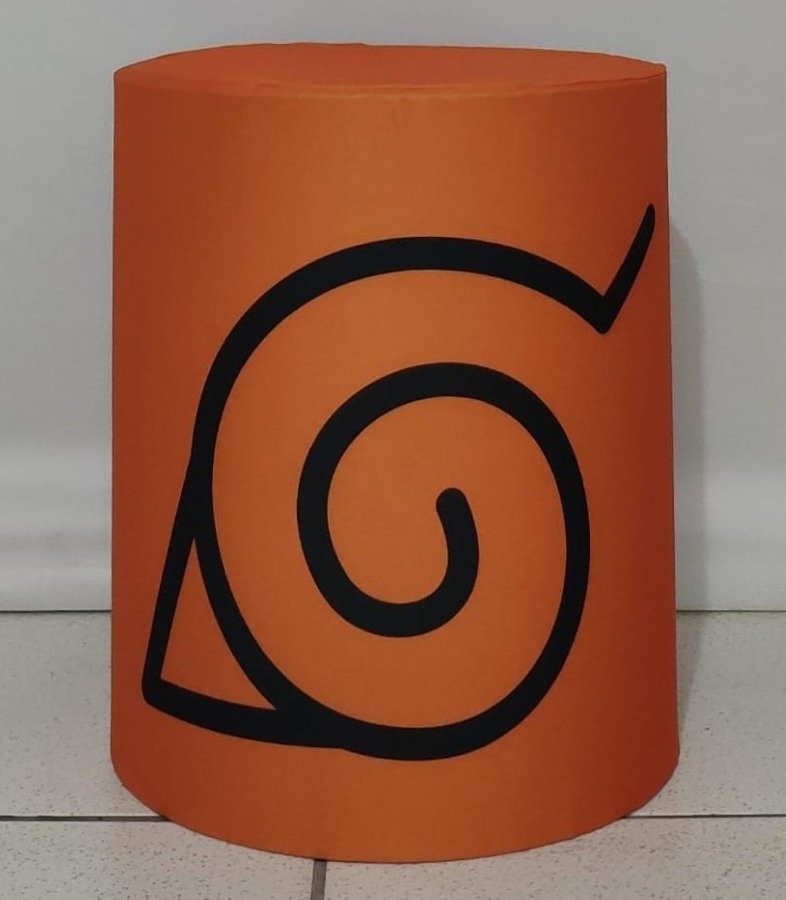 Capa  Cilindro P Naruto - Vanessalocações