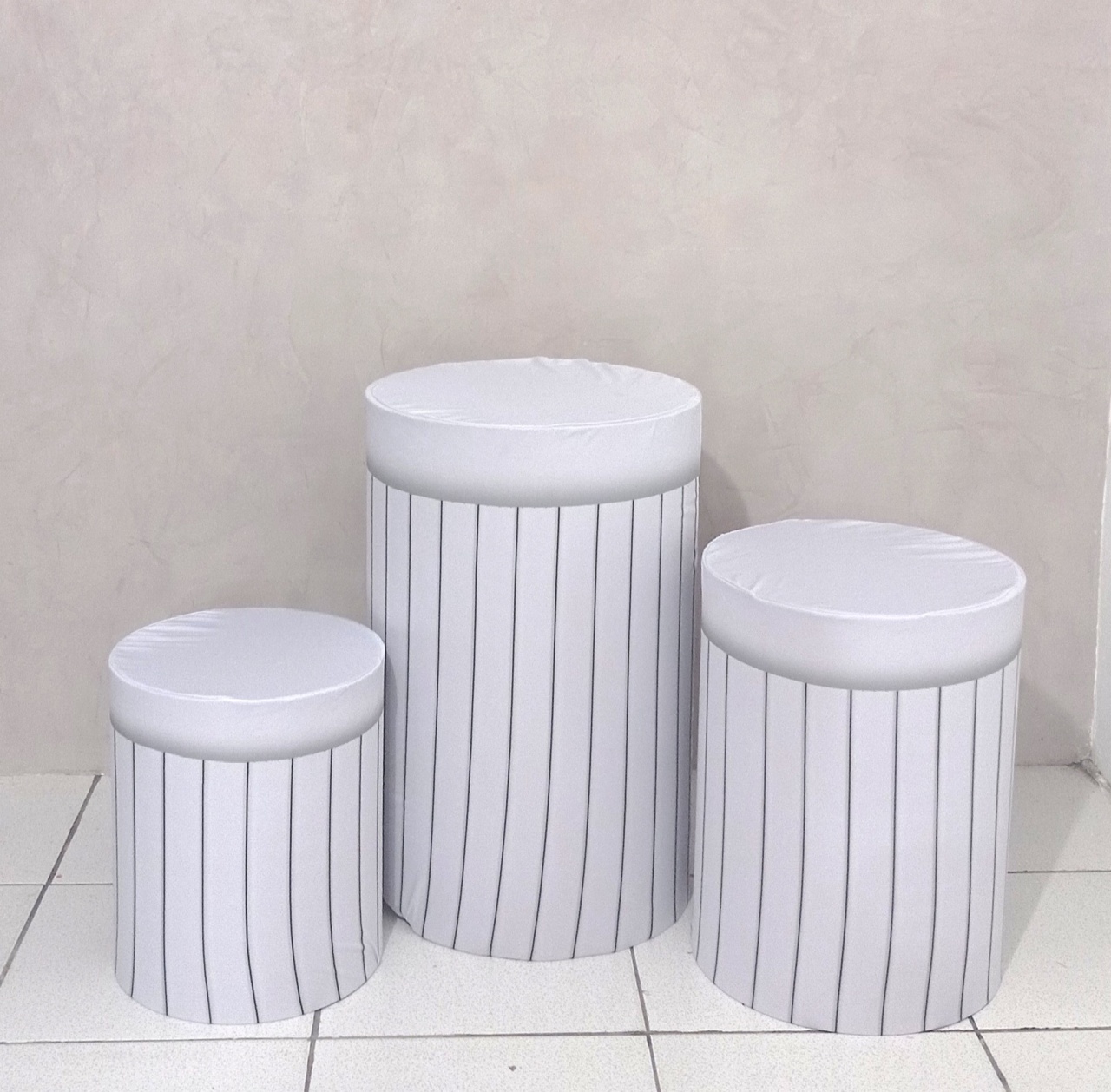 Trio de Capas Ripados - Vanessalocações