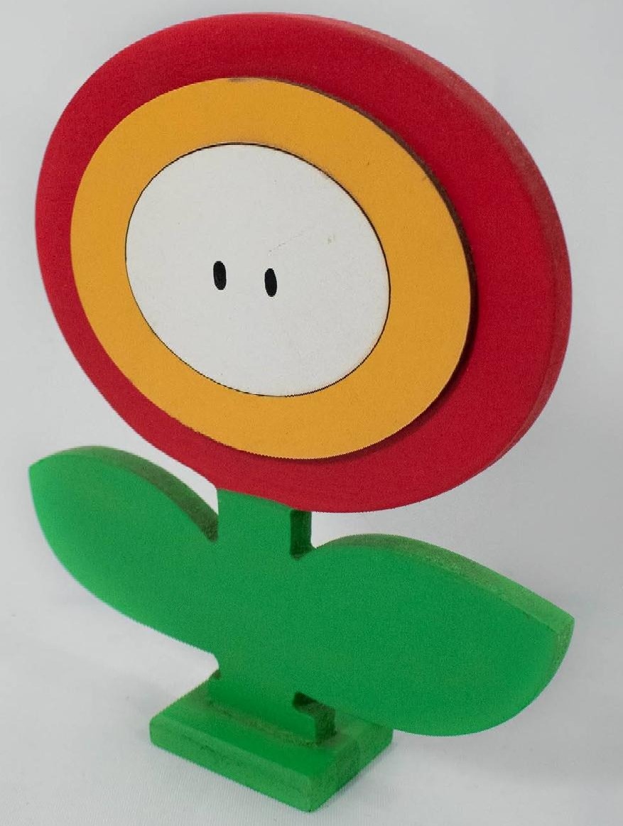 Display Mdf Flor Mario Bross - Vanessalocações