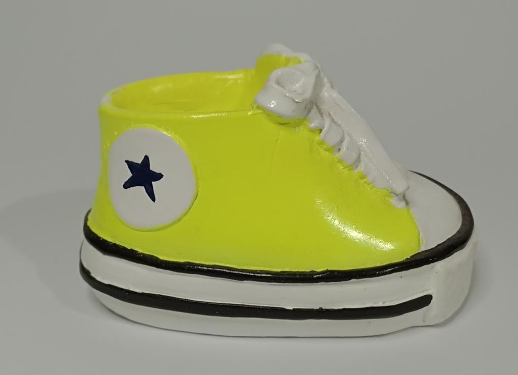 Tênis Ceramica Verde Neon - Vanessalocações