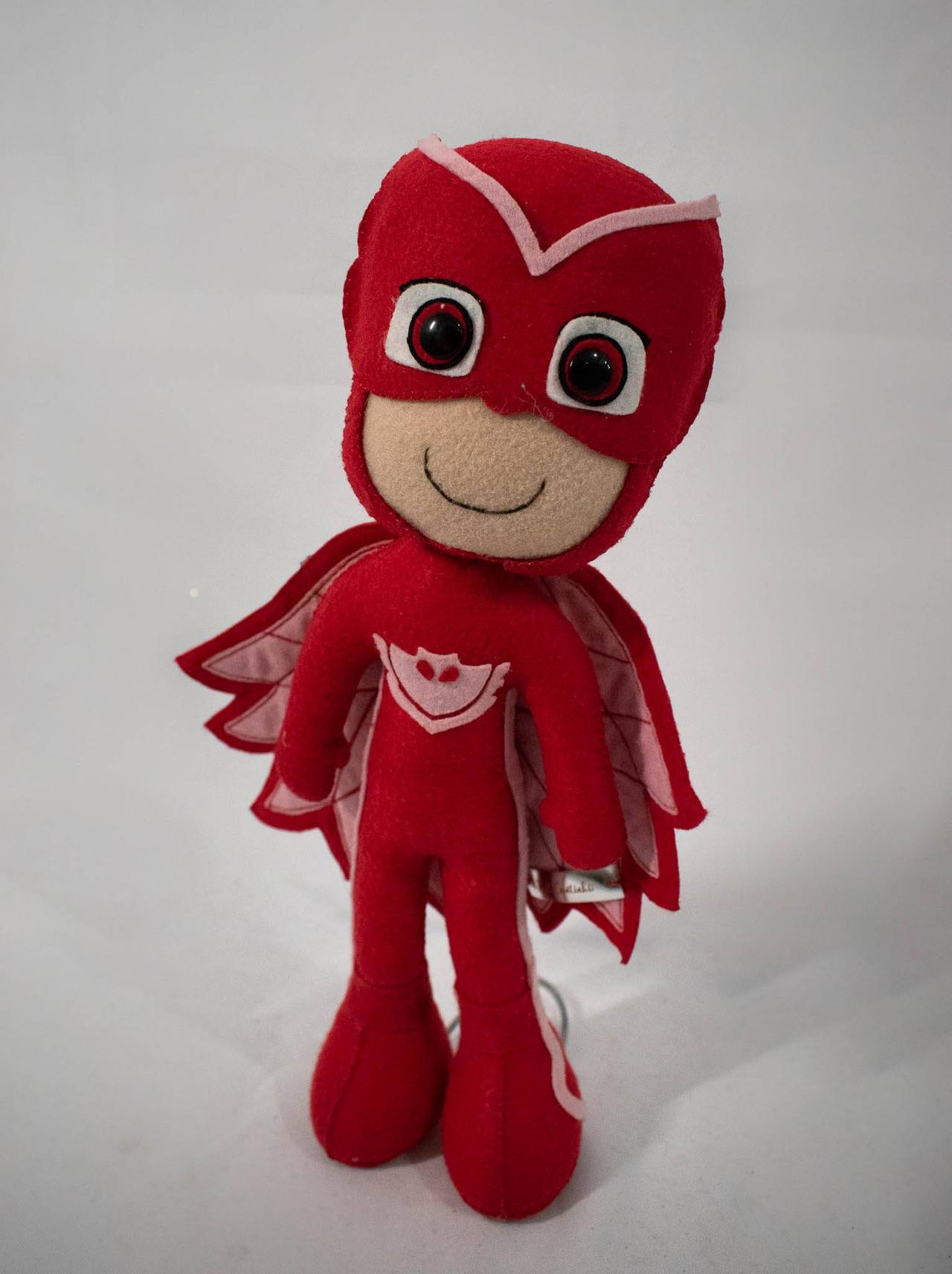Personagem Cownor Feltro - Coleção Pj Masks - Vanessalocações