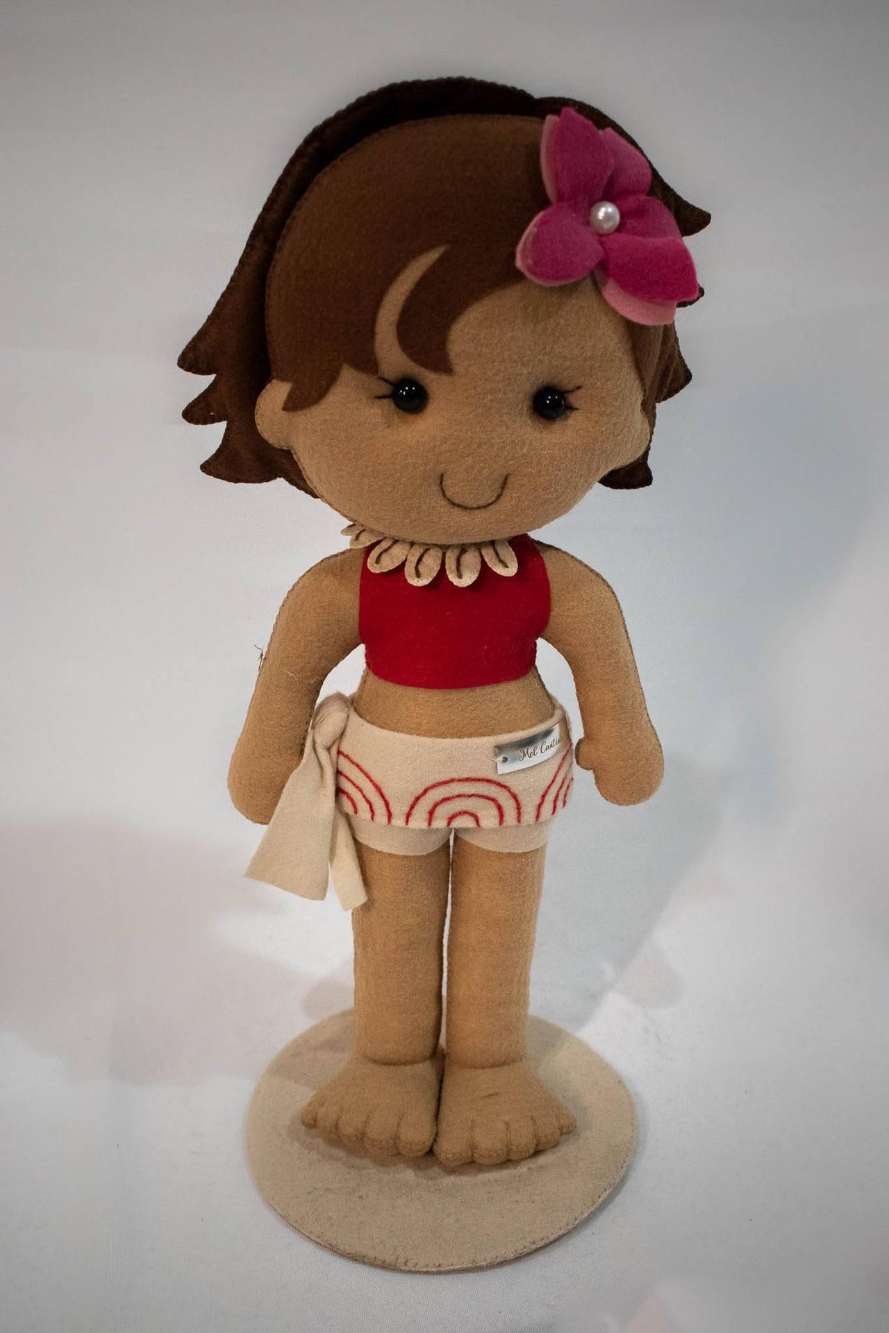 Moana Baby Feltro - Vanessalocações