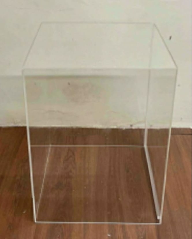 Cubo Acrílico P - Vanessalocações