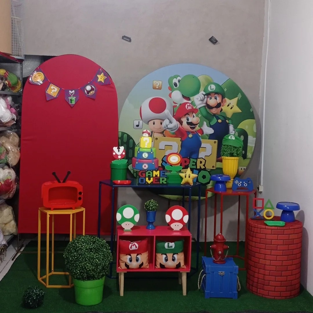 Composição Super Mario 2 - CamaleãoLocaçoes