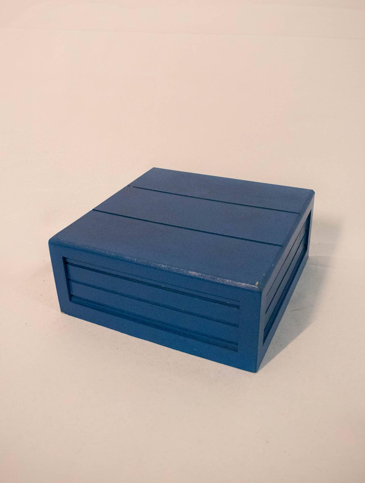 Elevação Mdf Azul Royal - Vanessalocações