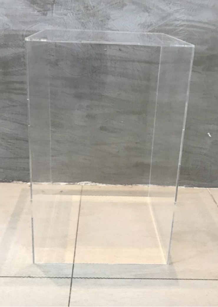 Cubo Acrílico M - Vanessalocações