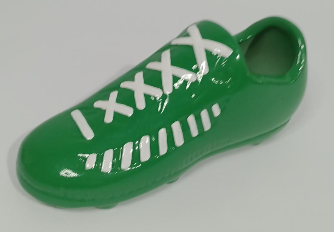 Chuteira Ceramica - Verde - Vanessalocações