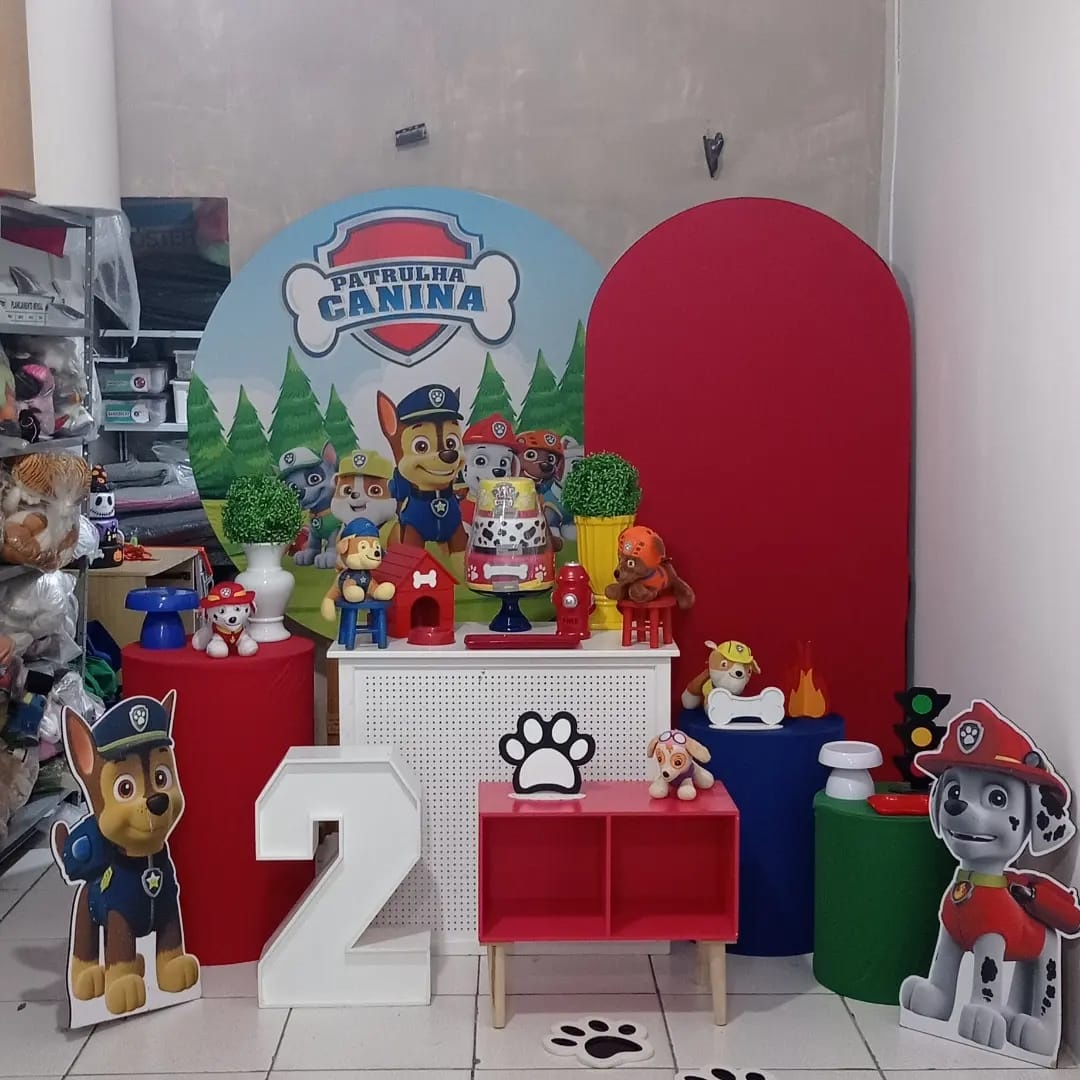 Composição Patrulha Canina 1 - CamaleãoLocaçoes