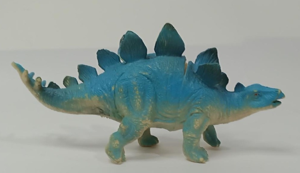 Mini Dinossauro  Azul - Vanessalocações