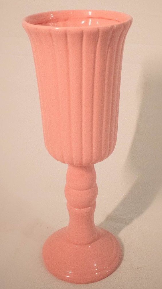 Vaso Cerâmica  Tulipa  Rosa G - Vanessalocações