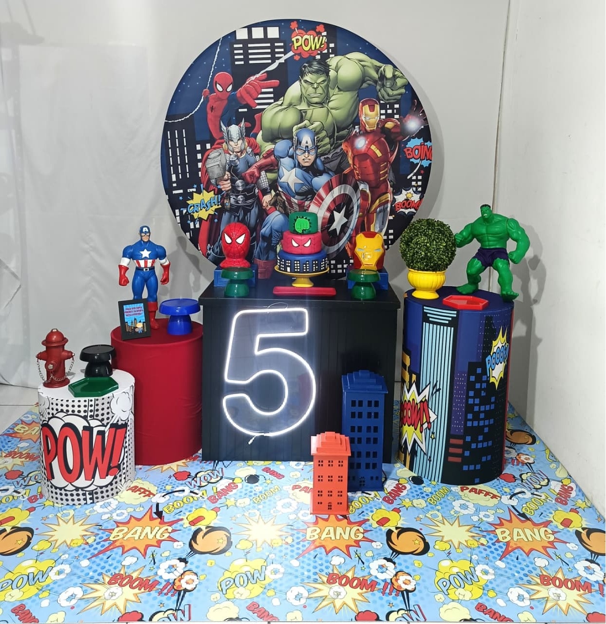 Composição Vingadores 2 - CamaleãoLocaçoes