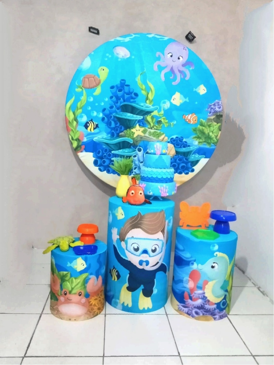 Coleção Pocket - Fundo Do Mar - CamaleãoLocaçoes