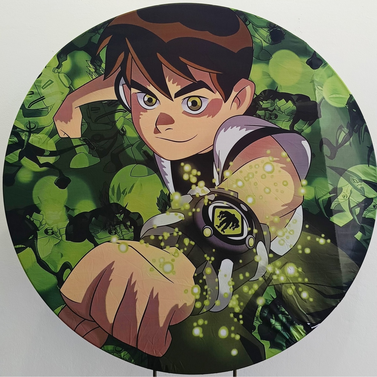 Capa P/ Painel Circular   - Ben 10 - Vanessalocações