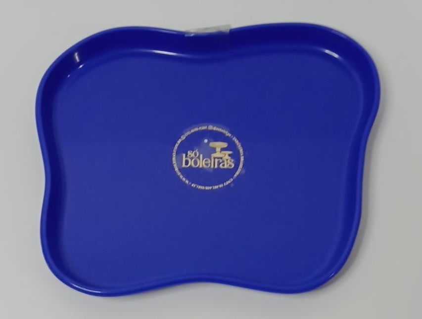 Bandeja Desconstruida Azul Royal - Vanessalocações