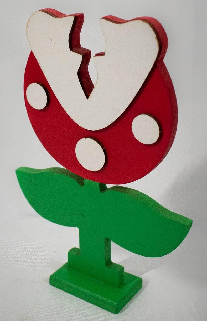 Display Mdf Planta Carnívora Mario Bross - Vanessalocações