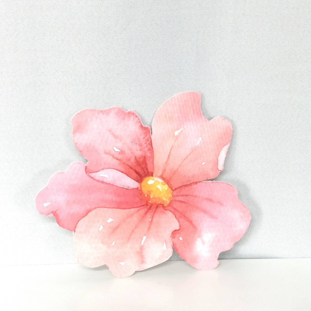 Aplique Poliondas Flor 25 Cm  - Vanessalocações