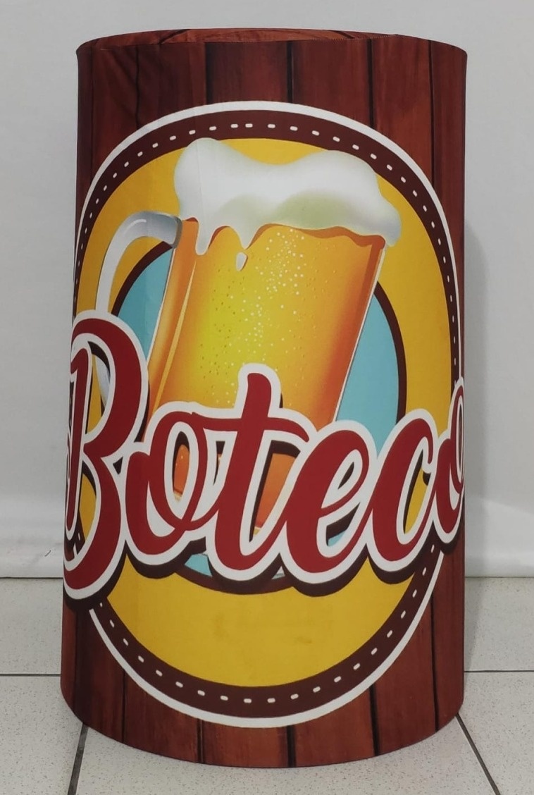 Capa  Cilindro G Boteco - Vanessalocações