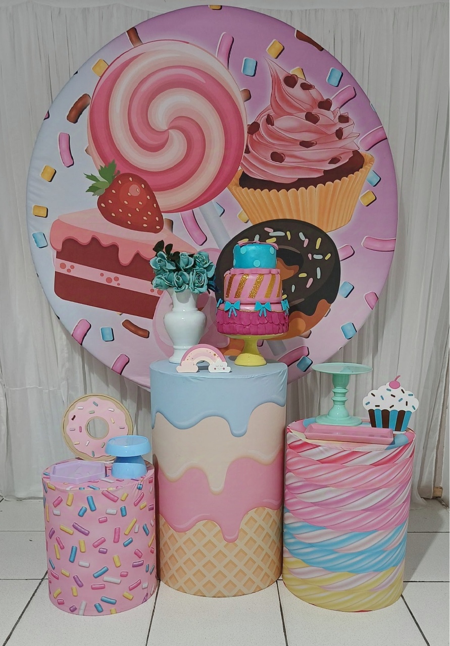 Coleção Pocket  Confeitaria - CamaleãoLocaçoes